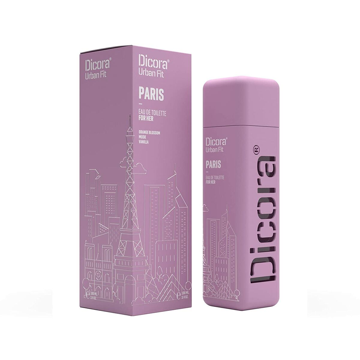 Profumo Donna Dicora EDT 100 ml Urban Fit Paris
