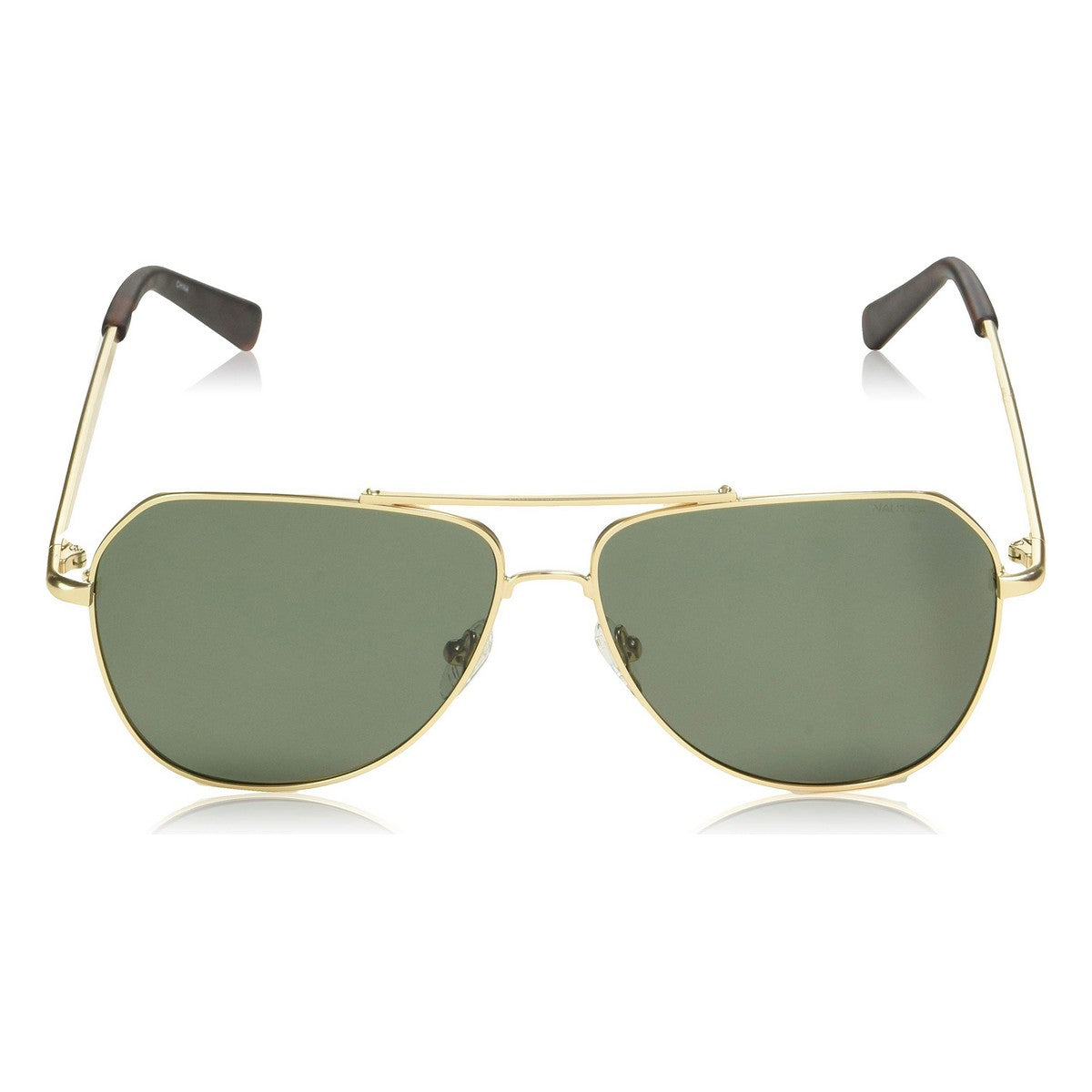 Herrensonnenbrille Nautica N4636SP-712 Gold ø 60 mm