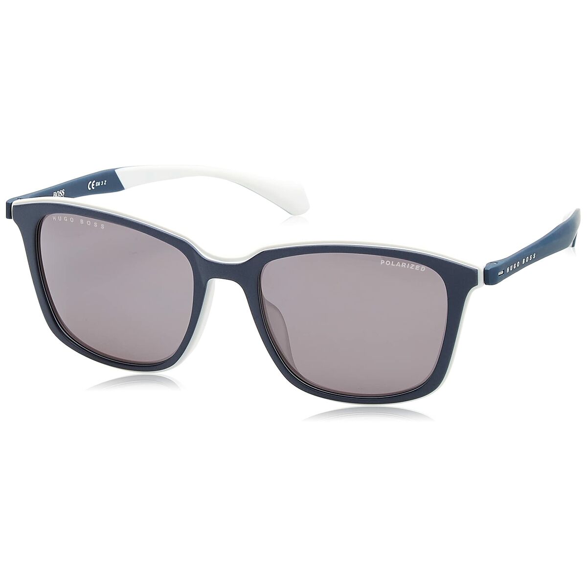 Gafas de Sol Hombre Hugo Boss 1140/F/S Polarizadas ø 56 mm Azul Gris