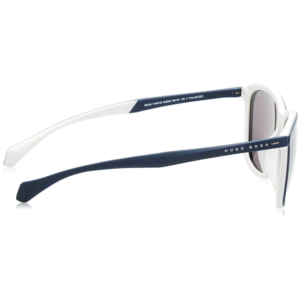 Gafas de Sol Hombre Hugo Boss 1140/F/S Polarizadas ø 56 mm Azul Gris