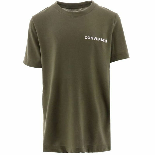 Kurzarm-T-Shirt Converse Field Surplus grün