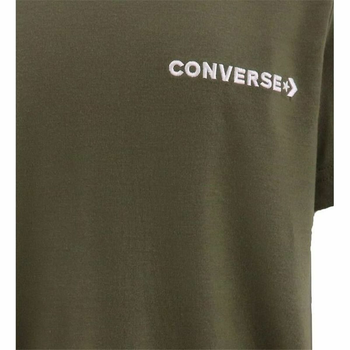 Kurzarm-T-Shirt Converse Field Surplus grün