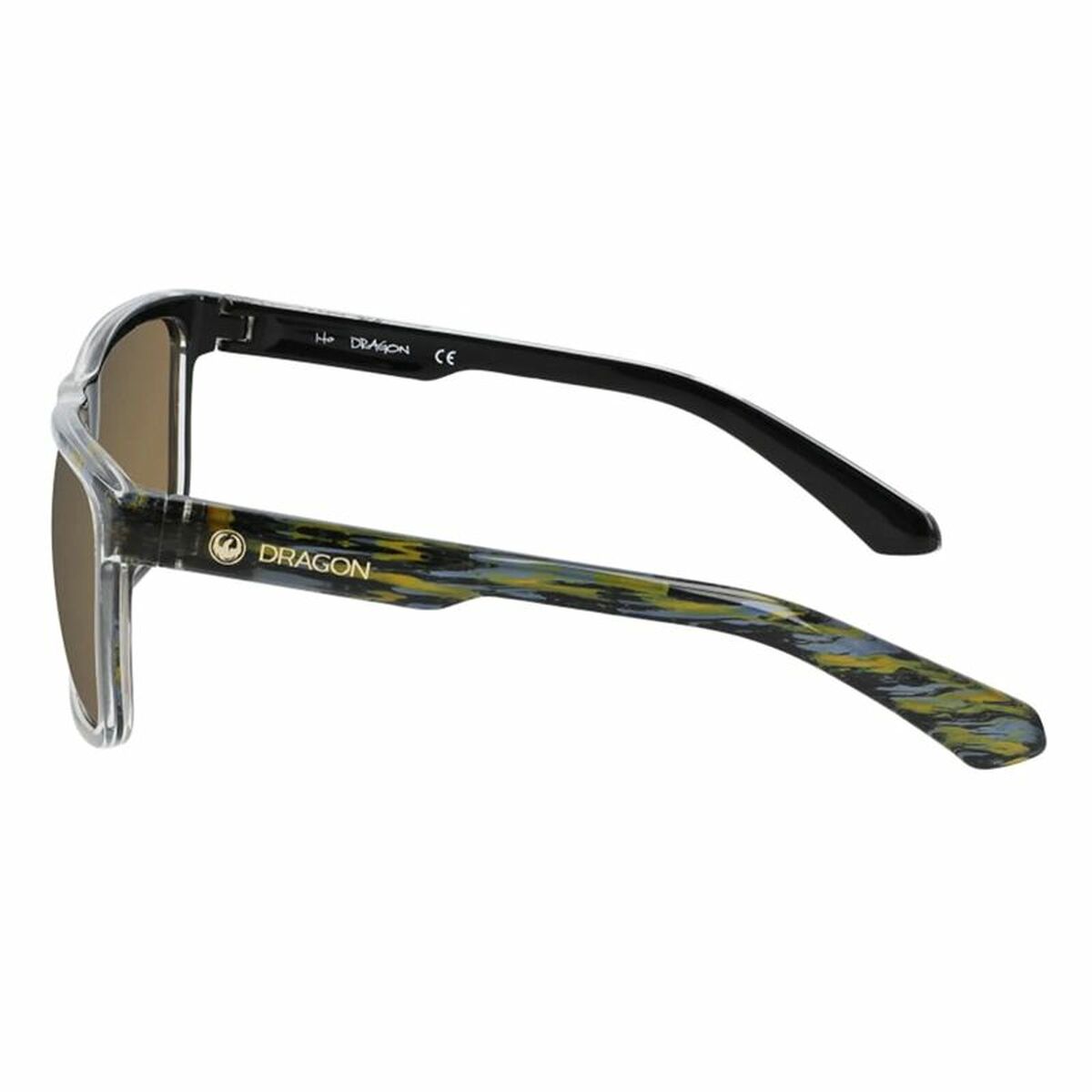 Unisex-Sonnenbrille Dragon Alliance Davis-Rob Machado  Schwarz