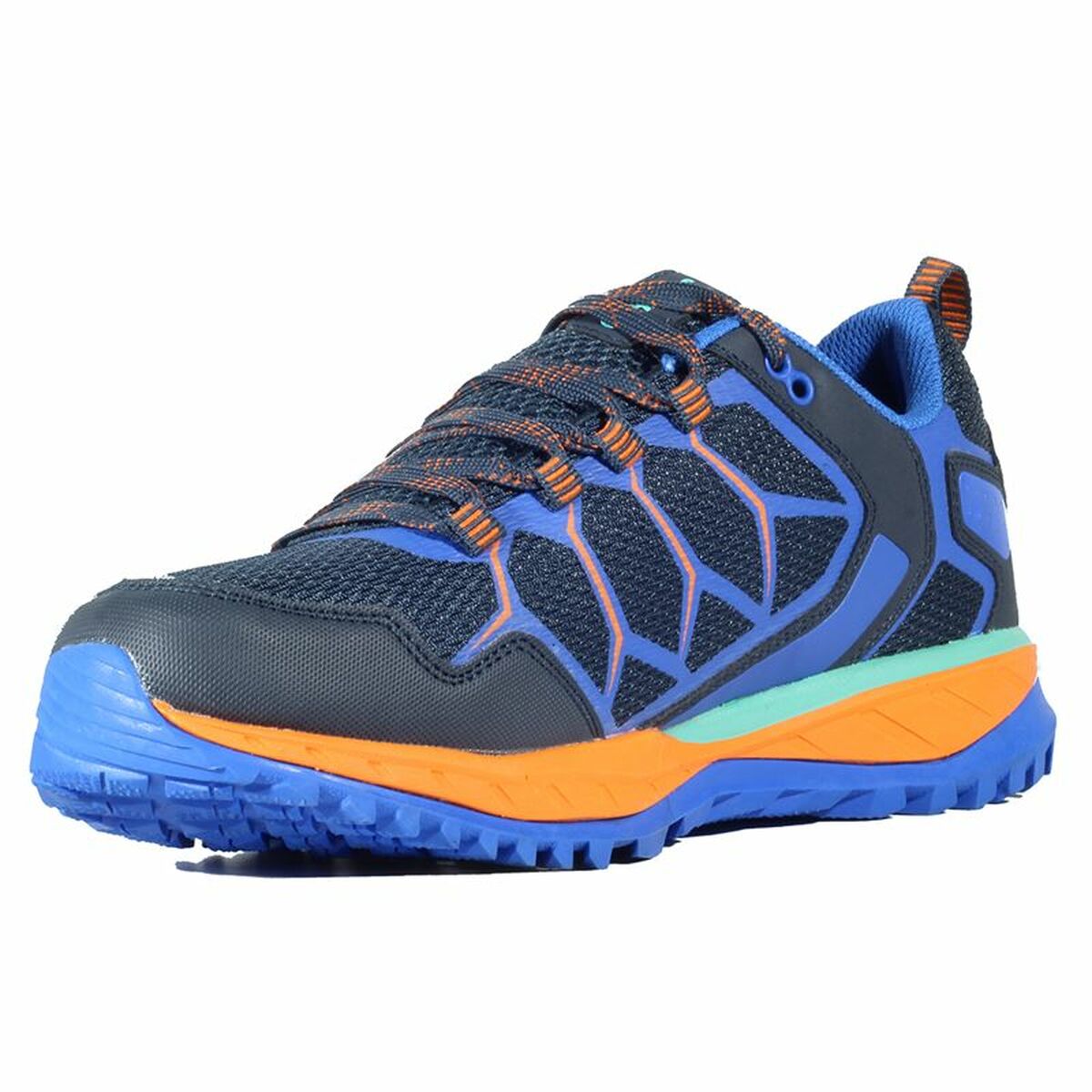 Scarpe Sportive Uomo Hi-Tec Ultra Terra Nero Azzurro