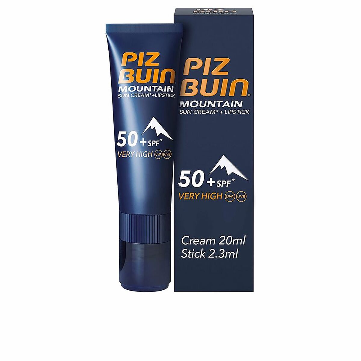 Protezione Solare Viso Piz Buin 85579 2 in 1 20 ml + 2,3 ml SPF 50+ 2,3 ml