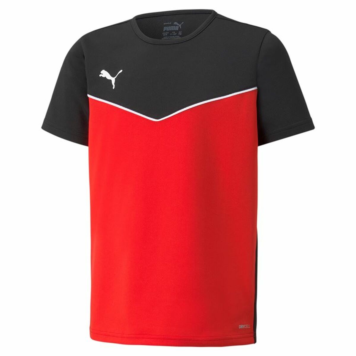 Maglia a Maniche Corte per Bambini Puma Individualrise