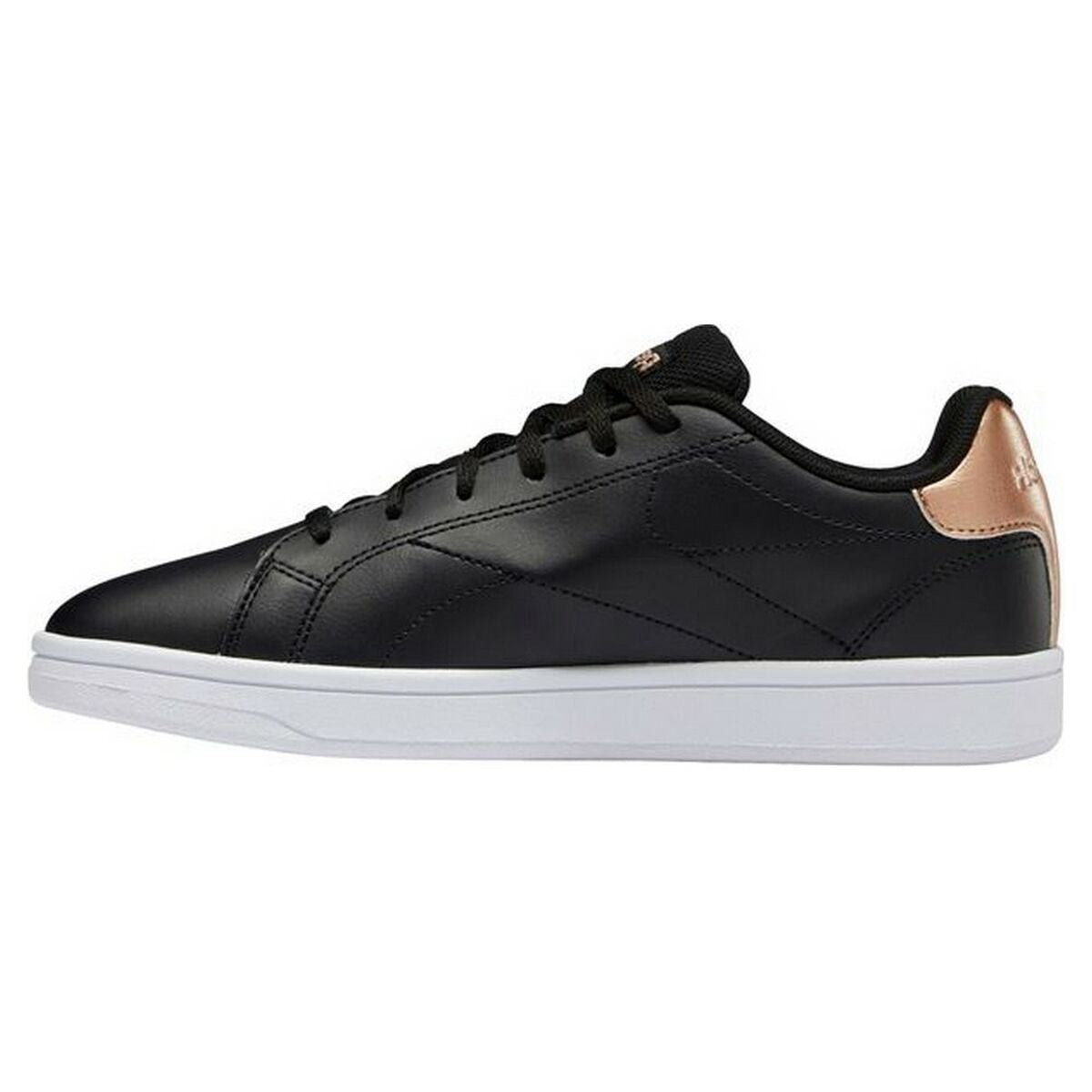 Scarpe da Tennis Casual Donna Reebok Royal Complete CLN 2.0 Nero