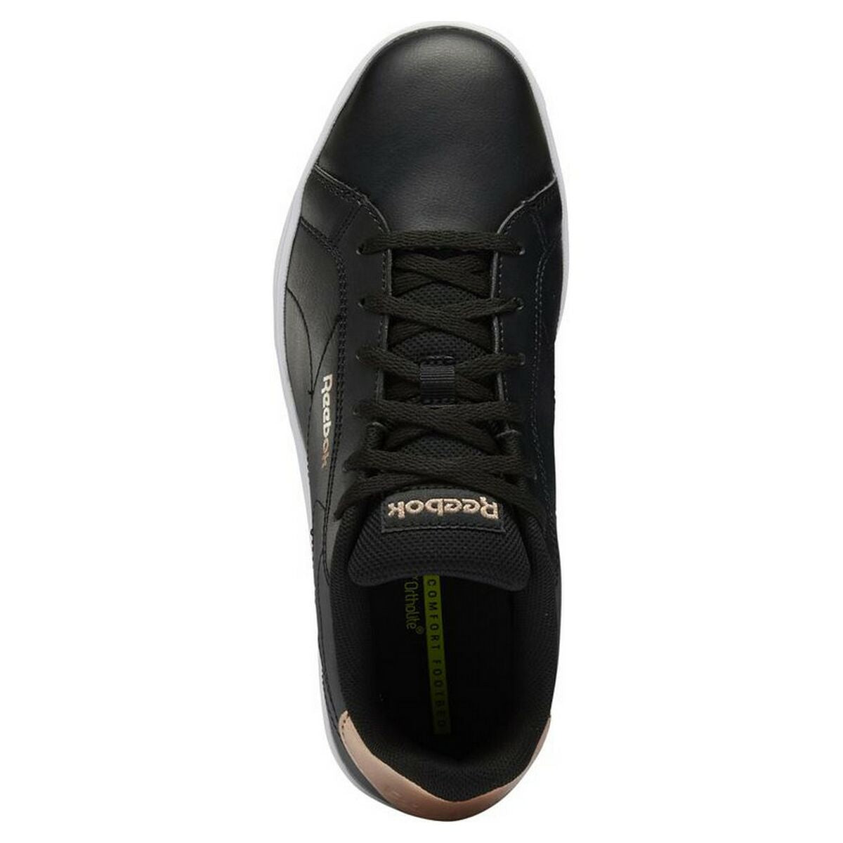 Scarpe da Tennis Casual Donna Reebok Royal Complete CLN 2.0 Nero