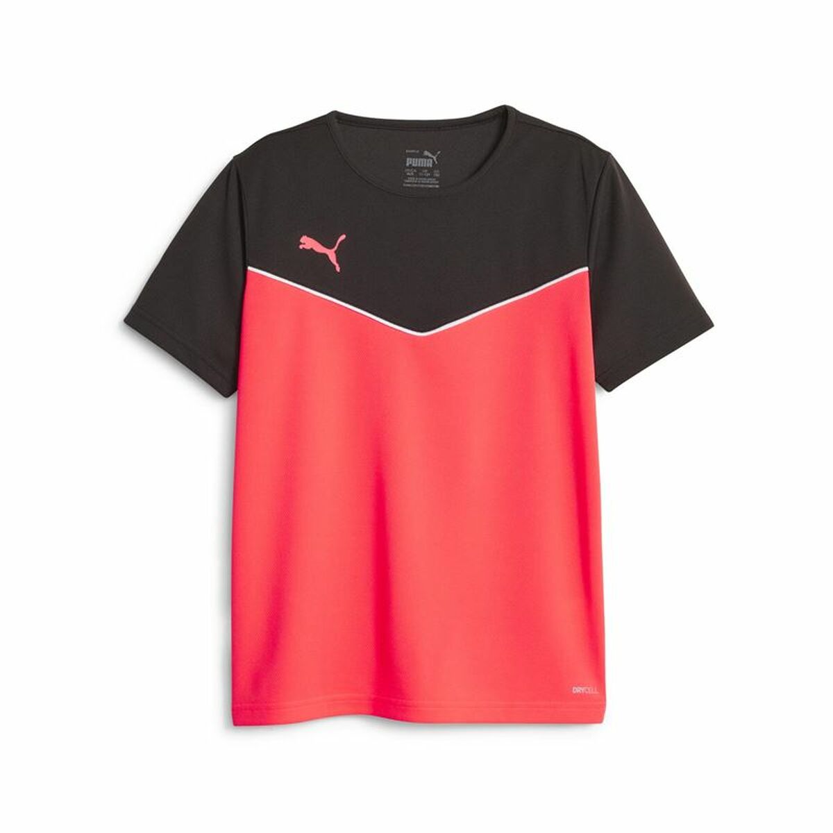 Camiseta de Manga Corta Infantil Puma Individualrise