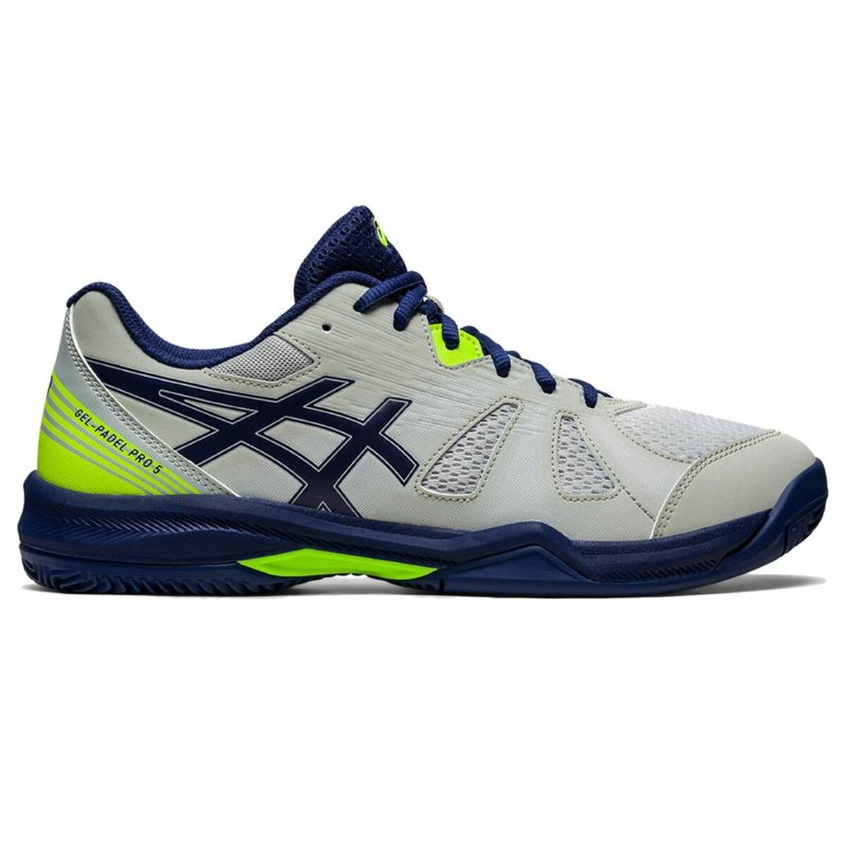 Zapatillas de Padel para Adultos Asics Gel-Pádel Pro 5 Gris