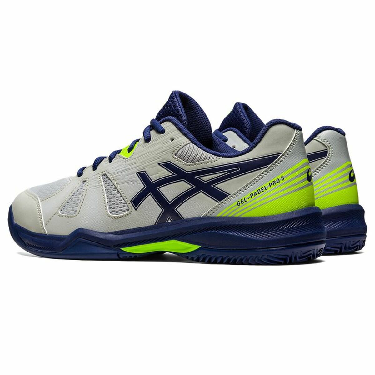 Padel-Sportschuhe für Erwachsene Asics Gel-Pádel Pro 5 Grau