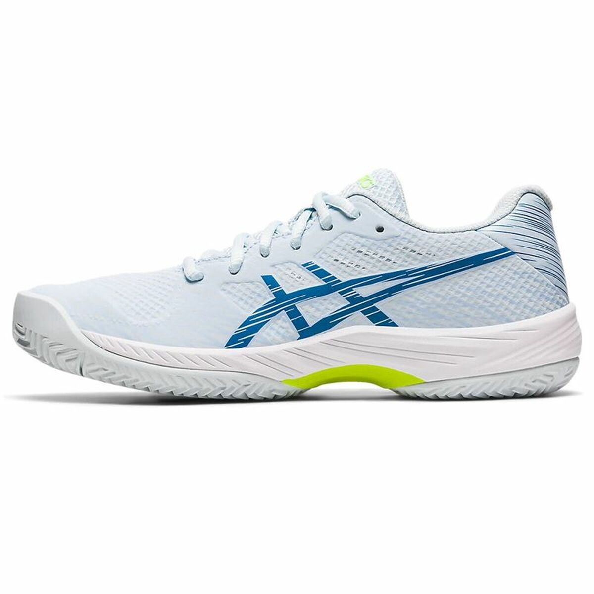 Zapatillas de Tenis para Mujer Asics Gel-Game 9 Clay/OC Mujer Blanco