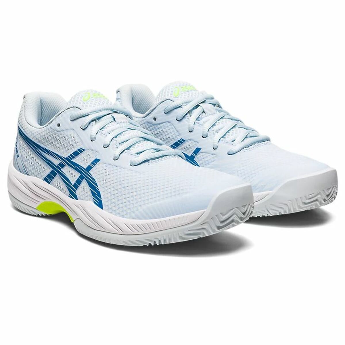 Zapatillas de Tenis para Mujer Asics Gel-Game 9 Clay/OC Mujer Blanco