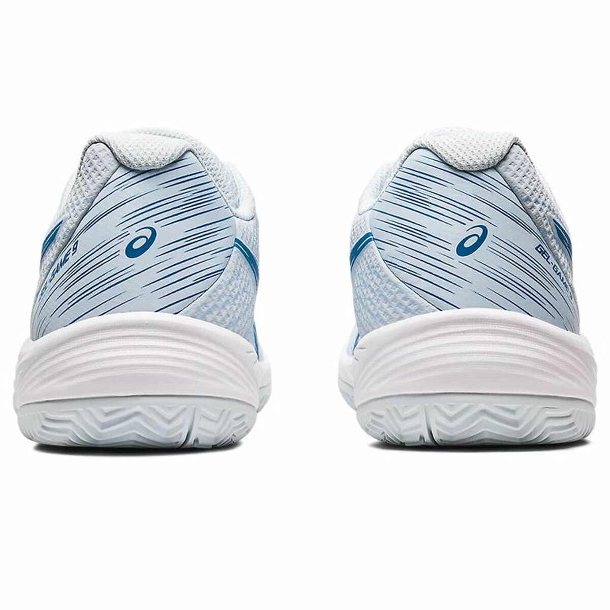 Zapatillas de Tenis para Mujer Asics Gel-Game 9 Clay/OC Mujer Blanco