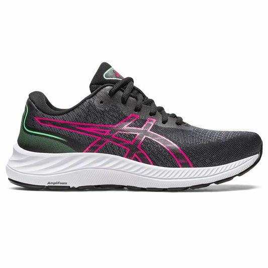 Laufschuhe für Erwachsene Asics Gel-Excite 9 Schwarz