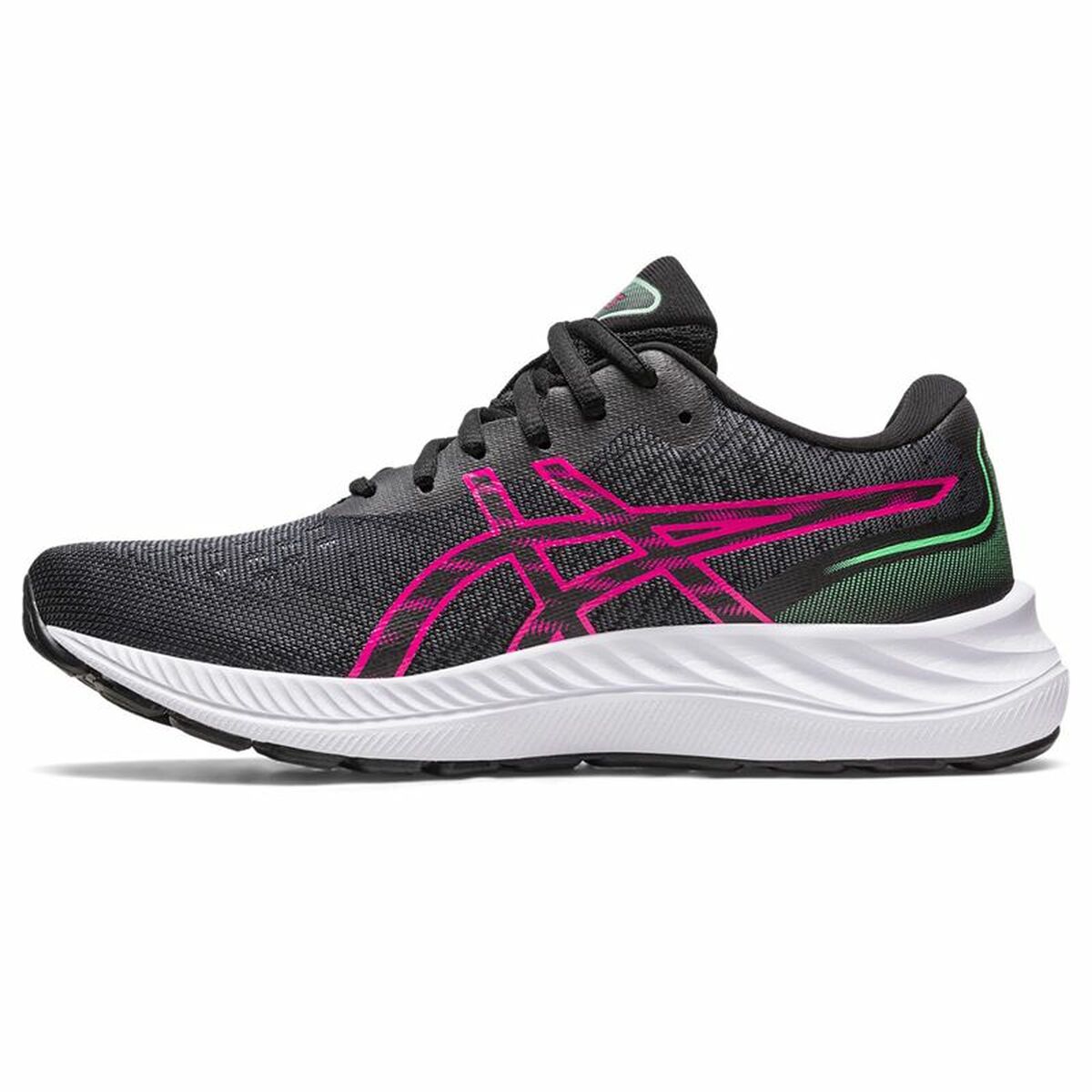 Zapatillas de Running para Adultos Asics Gel-Excite 9 Negro