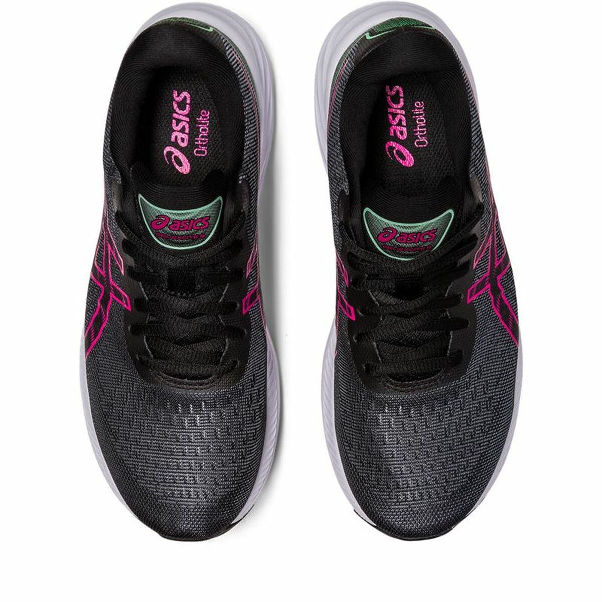 Zapatillas de Running para Adultos Asics Gel-Excite 9 Negro