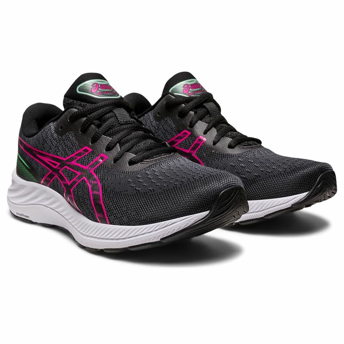 Zapatillas de Running para Adultos Asics Gel-Excite 9 Negro