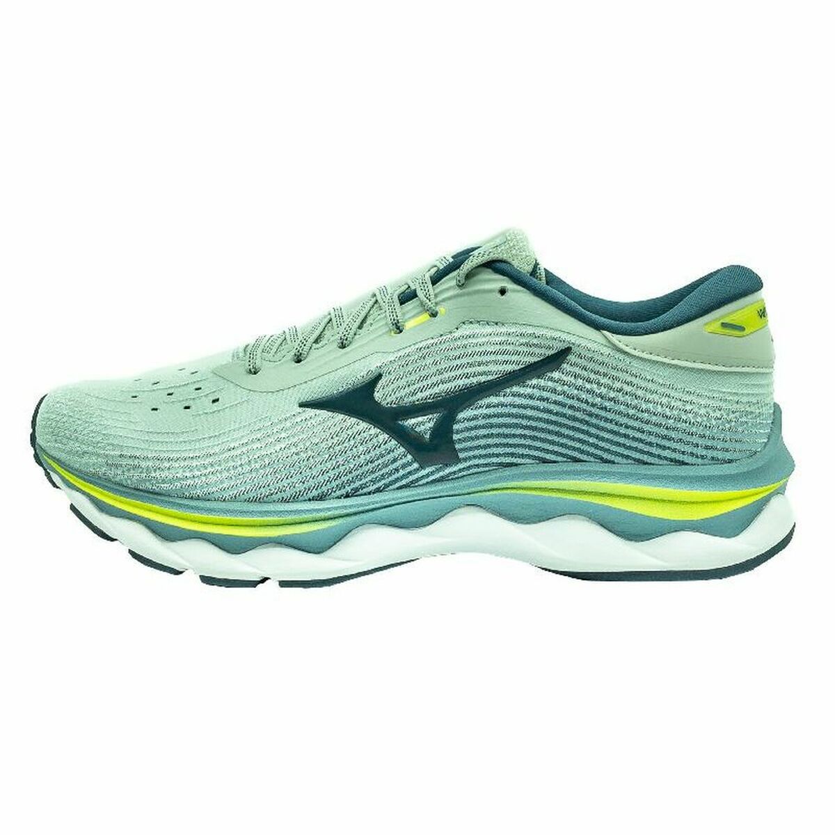 Scarpe da Running per Adulti Mizuno Wave Sky 5 Verde Chiaro