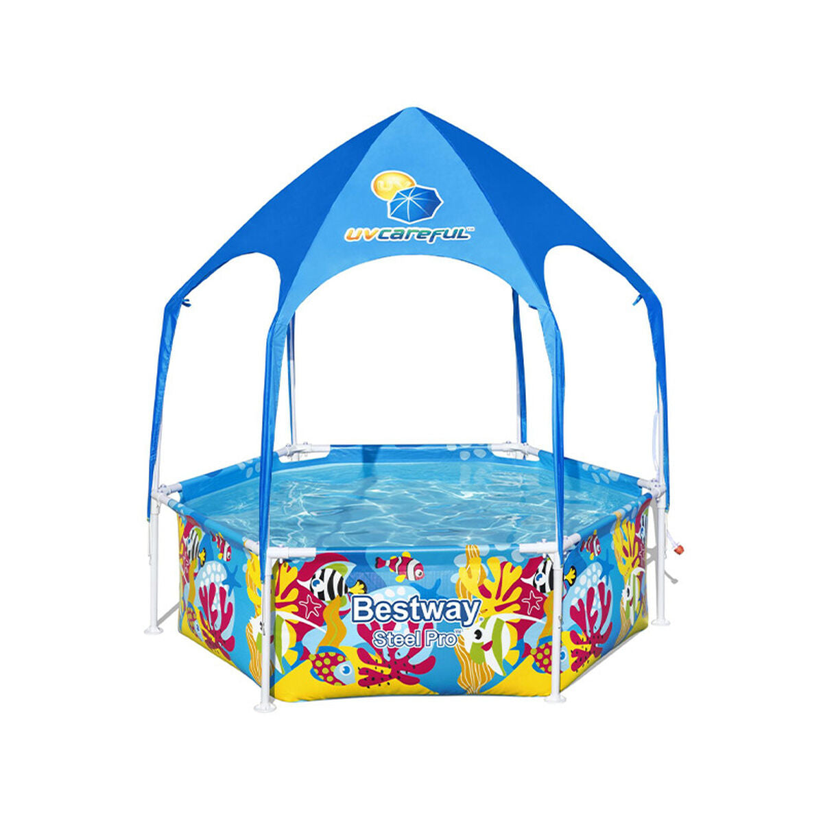 Piscina per bambini Bestway 930 L 185 x 51 cm