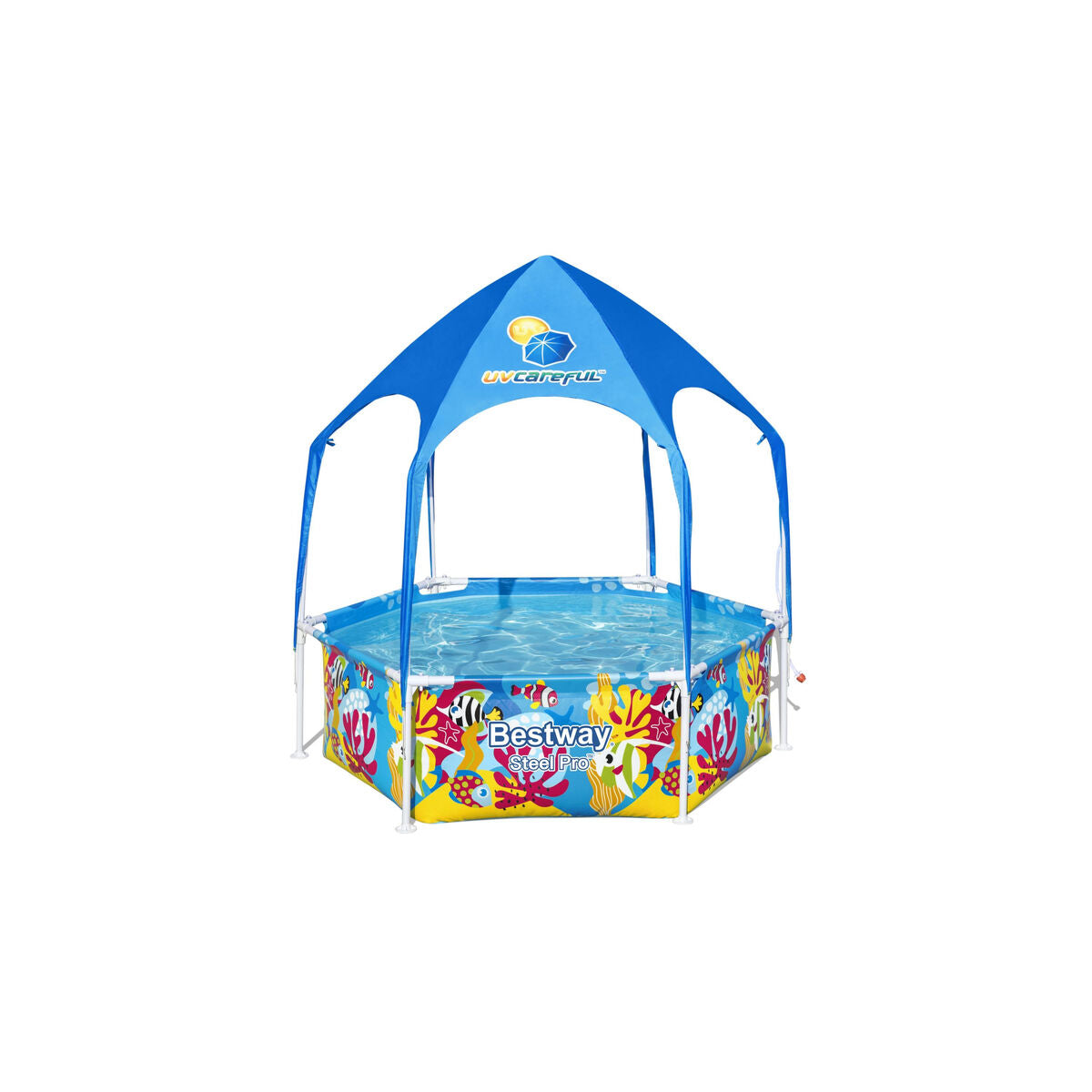 Piscina per bambini Bestway 930 L 185 x 51 cm