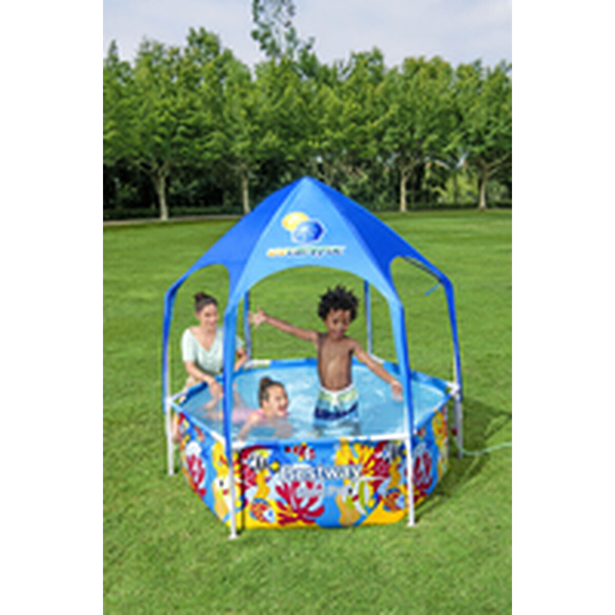 Piscina infantil Bestway 185 x 51 cm 930 L