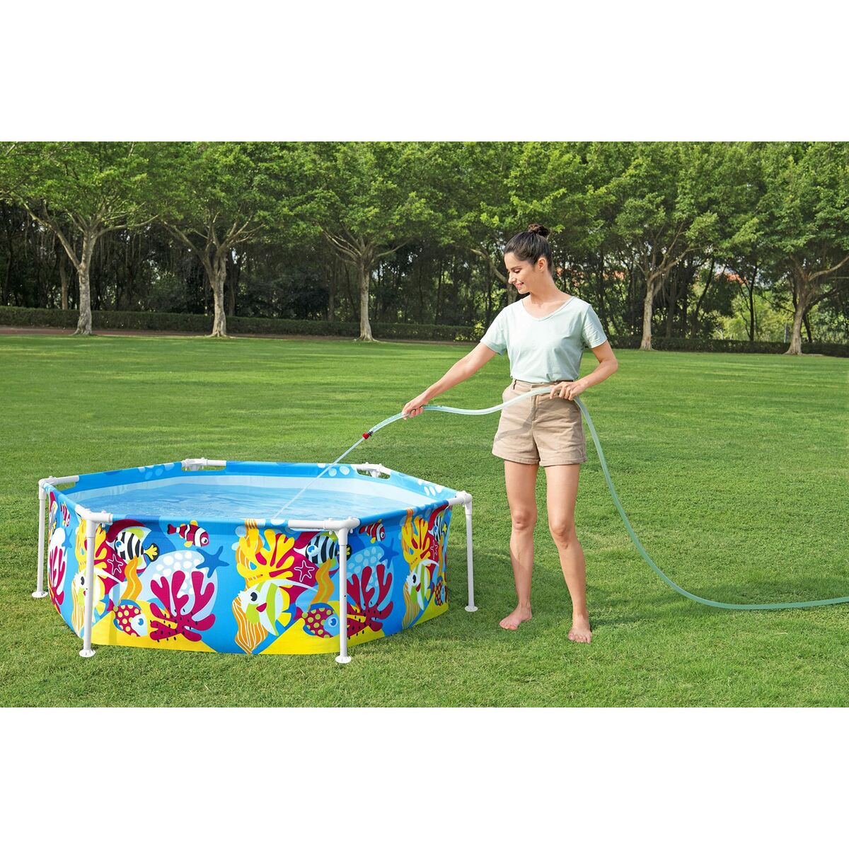 Piscina infantil Bestway 185 x 51 cm 930 L