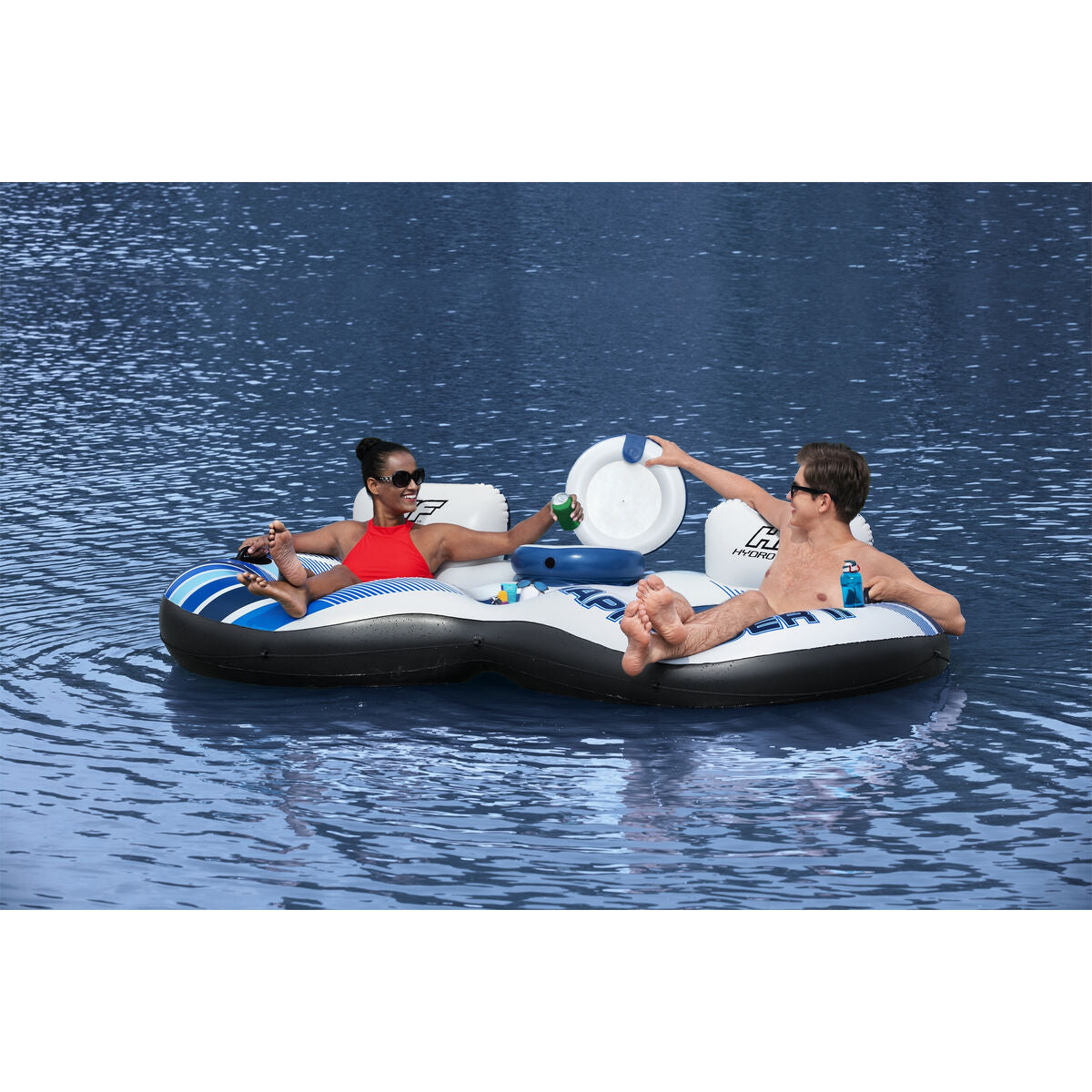 Rueda Hinchable Bestway Rapid Rider 251 x 132 cm