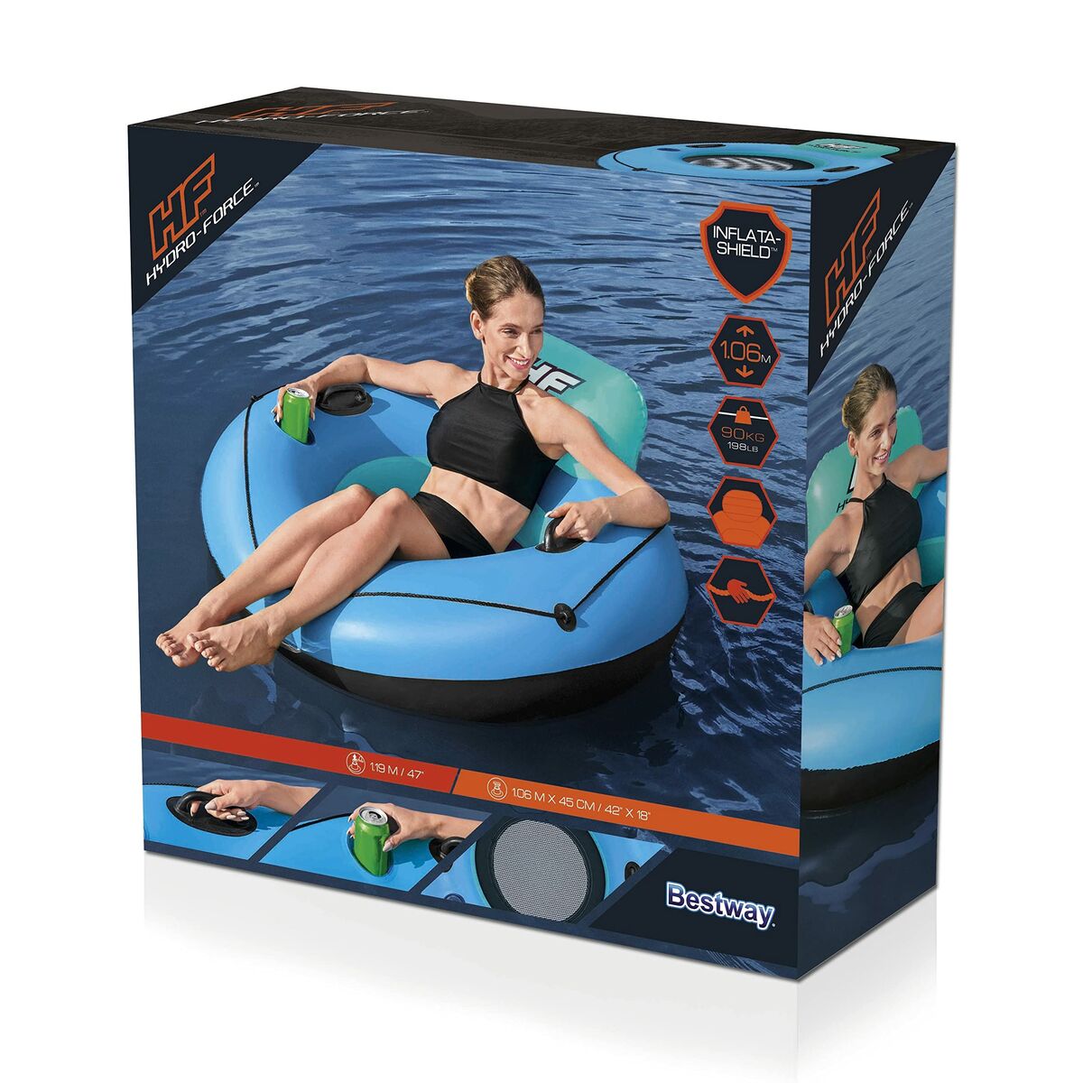 Schwimmreifen Bestway Ø 119 cm