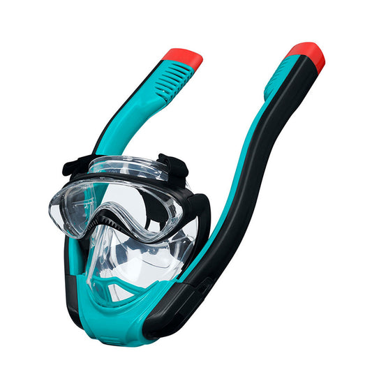 Occhialini da Snorkeling e Boccaglio per Bambini Bestway Multicolore L/XL