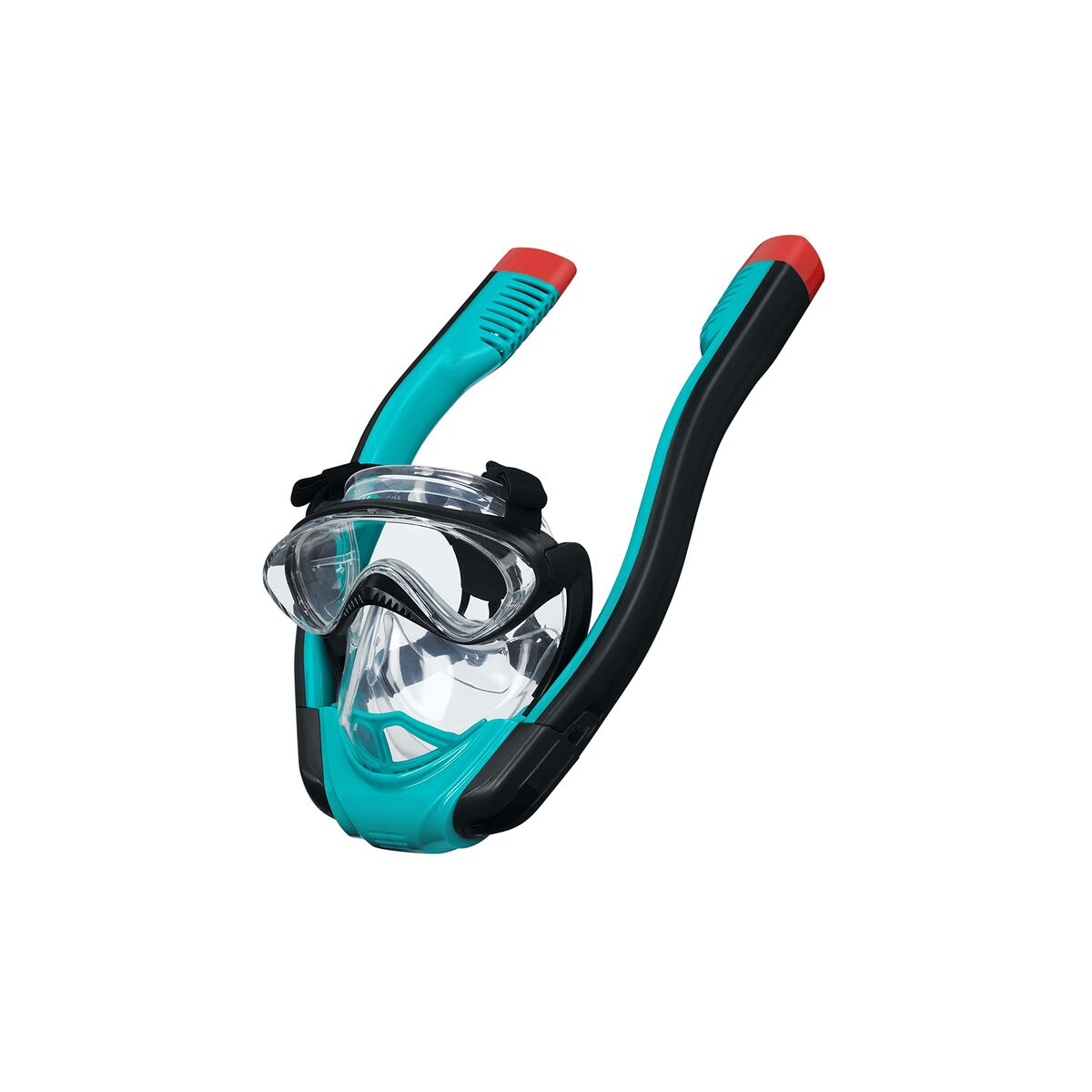 Occhialini da Snorkeling e Boccaglio per Bambini Bestway Multicolore L/XL