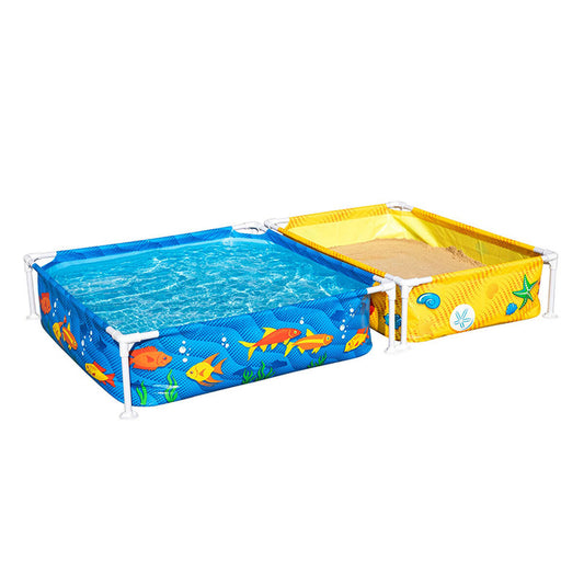 Piscina infantil Bestway 213 x 122 x 30,5 cm