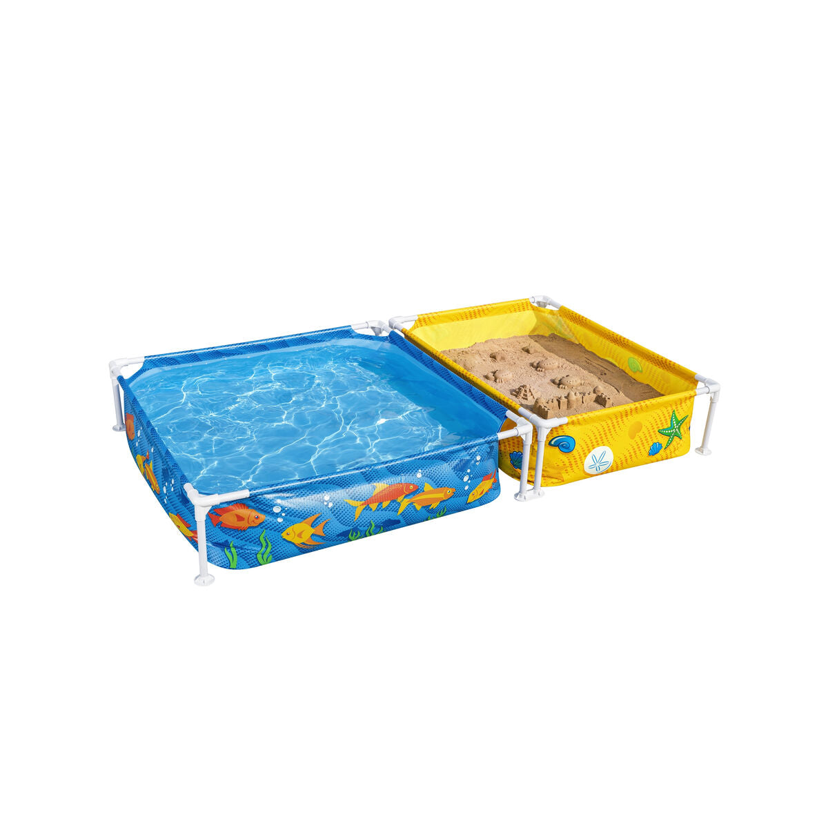 Piscina infantil Bestway 213 x 122 x 30,5 cm