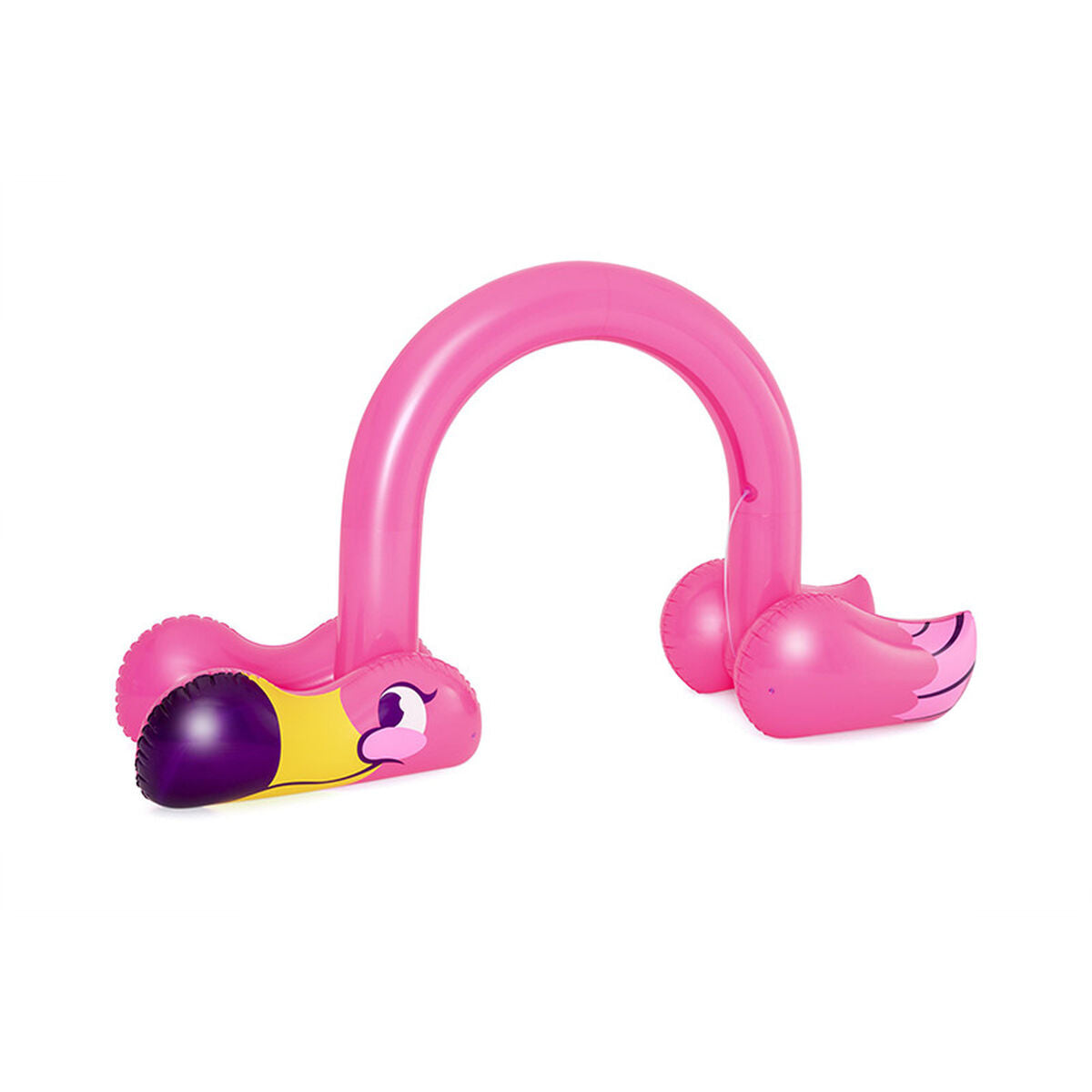 Wassersprinkler-Spielzeug Bestway Kunststoff 340 x 110 x 193 cm Rosa Flamingo