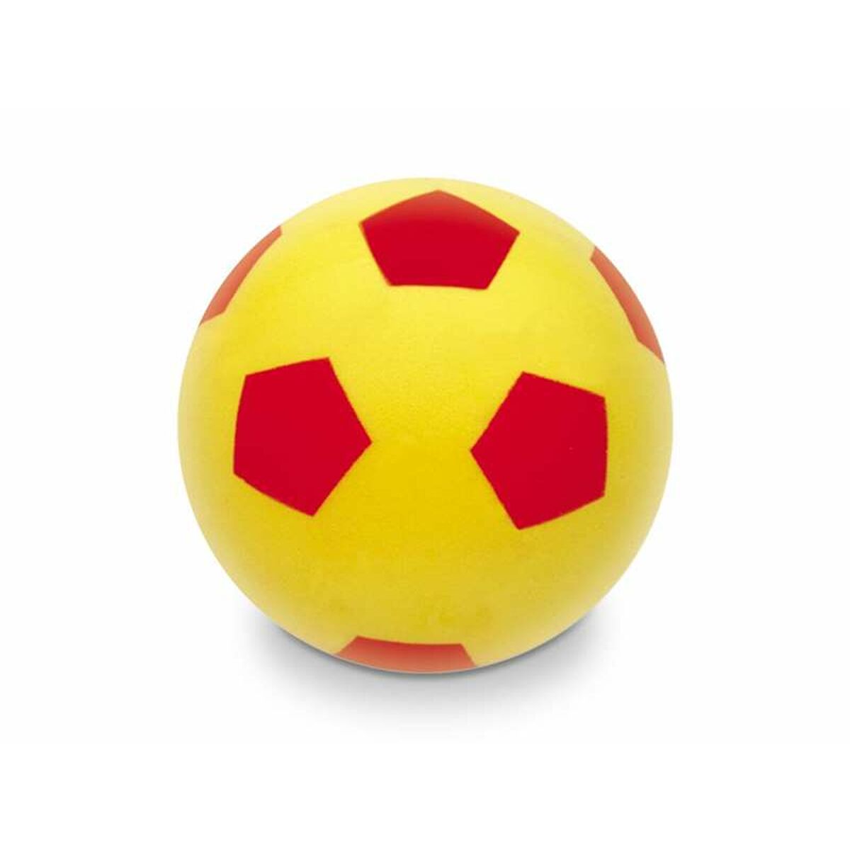 Pelota Unice Toys Amarillo Rojo Ø 14 cm PVC