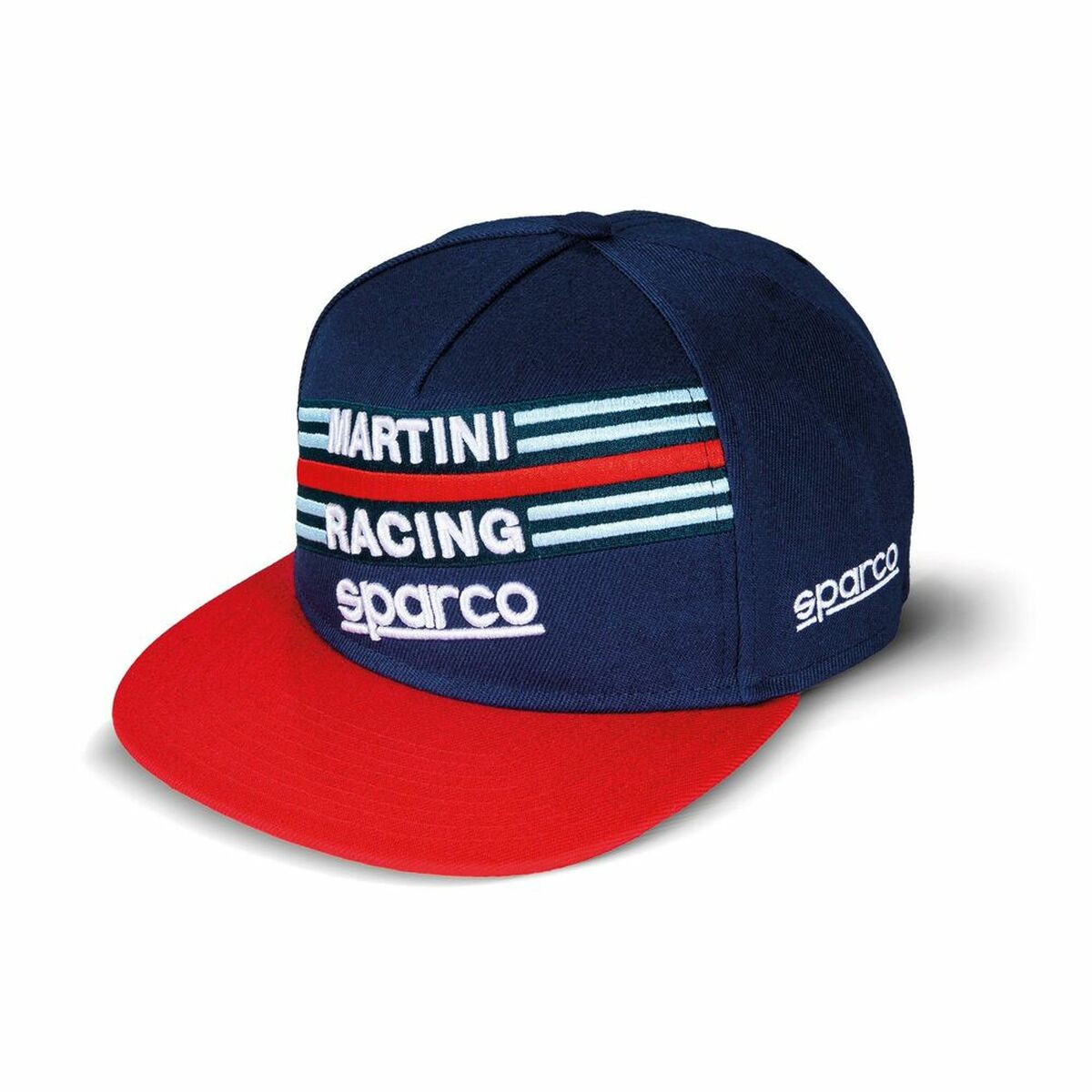 Kappe Sparco Martini Racing Blau Rot