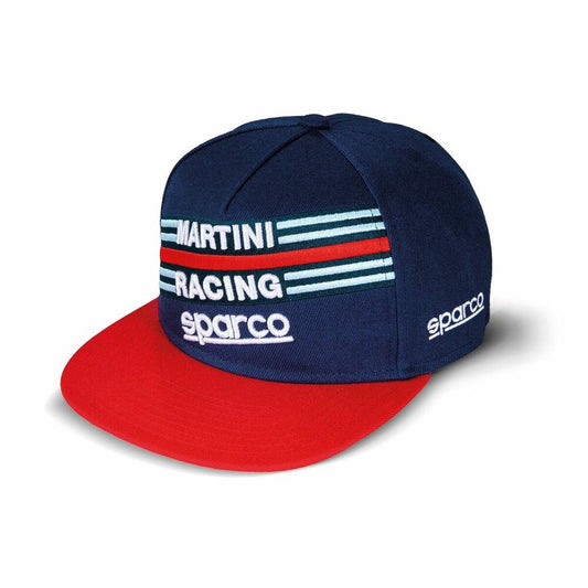 Berretto Sparco Martini Racing Azzurro Rosso