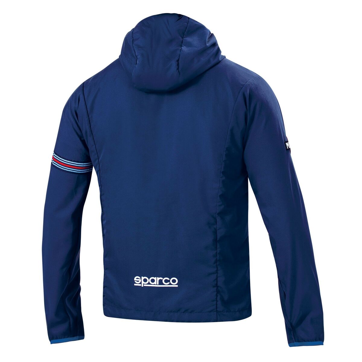 Giacca Antivento Sparco Martini Racing Azzurro M