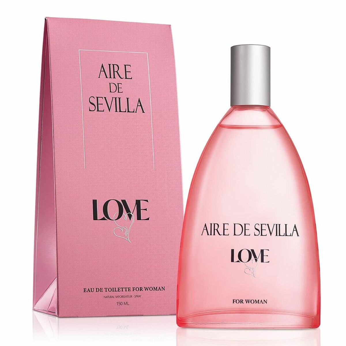 Profumo Donna Aire Sevilla Love EDT 150 ml