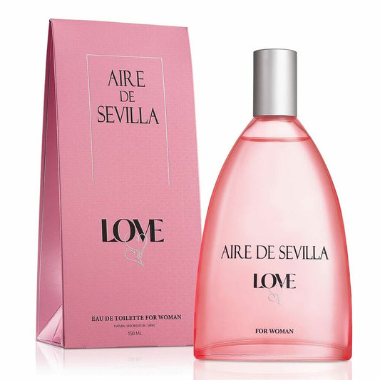 Profumo Donna Aire Sevilla Love EDT 150 ml