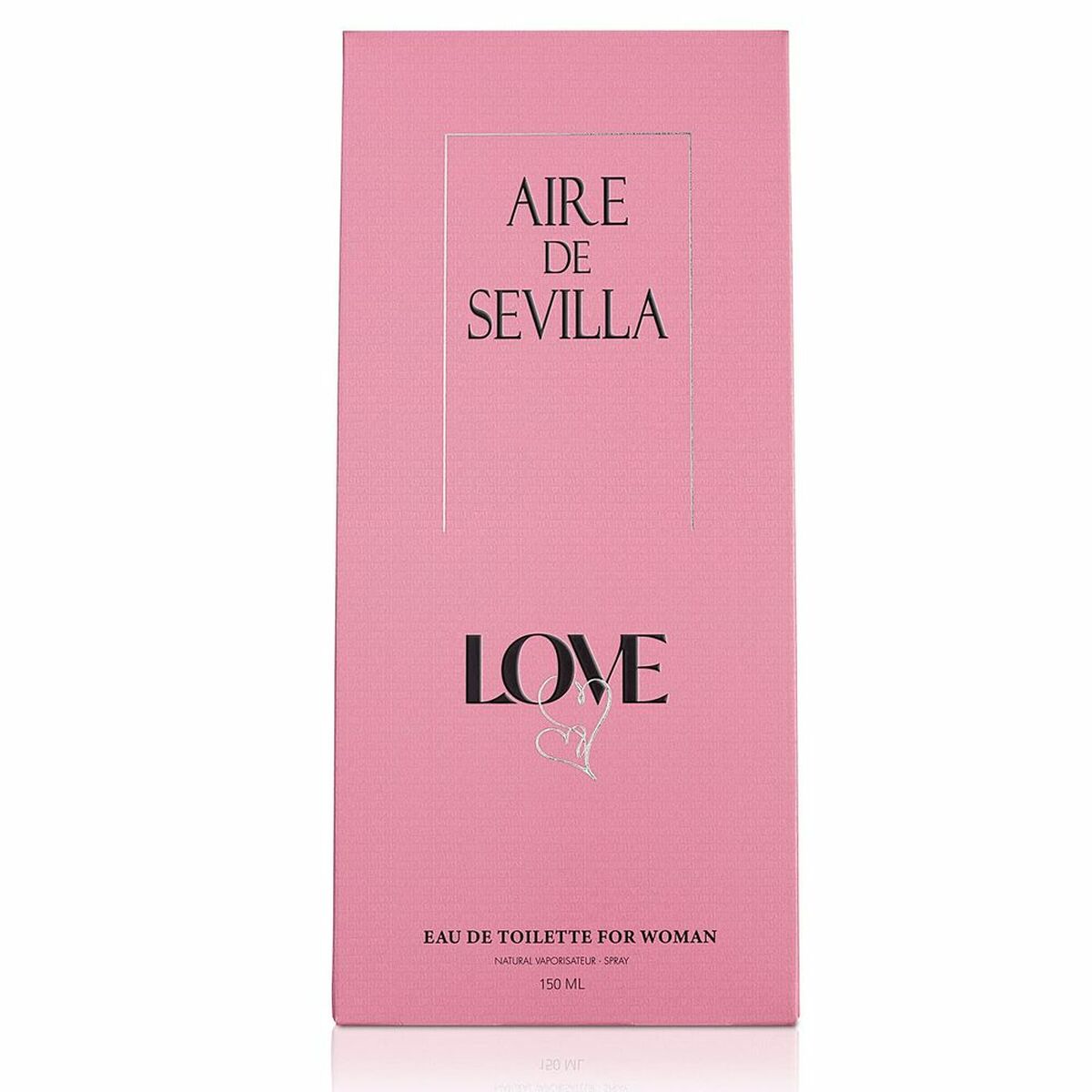 Profumo Donna Aire Sevilla Love EDT 150 ml