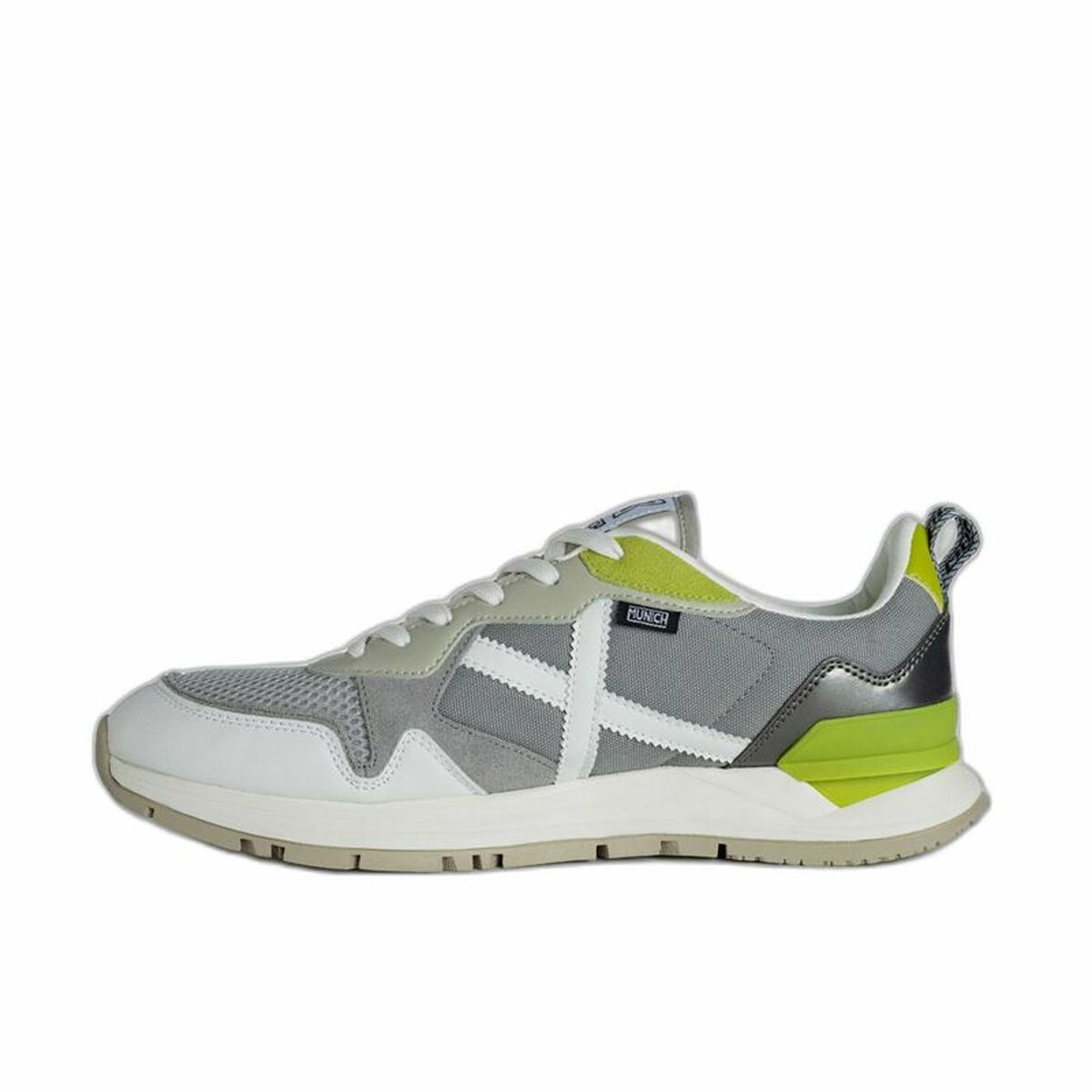 Scarpe da Tennis Casual Uomo Munich Avenue 04 Grigio