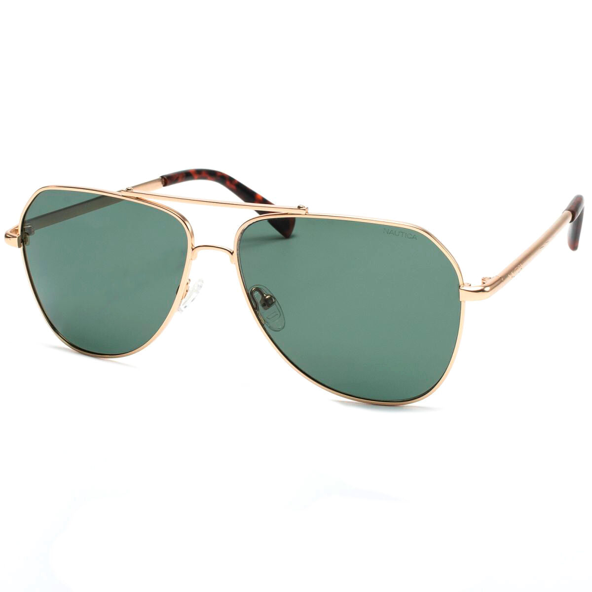 Herrensonnenbrille Nautica N4636SP-712 Gold ø 60 mm