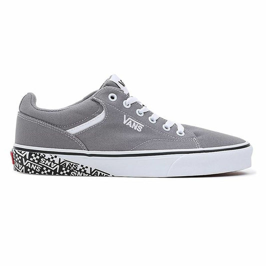 Zapatillas Casual Hombre Vans Seldan Gris